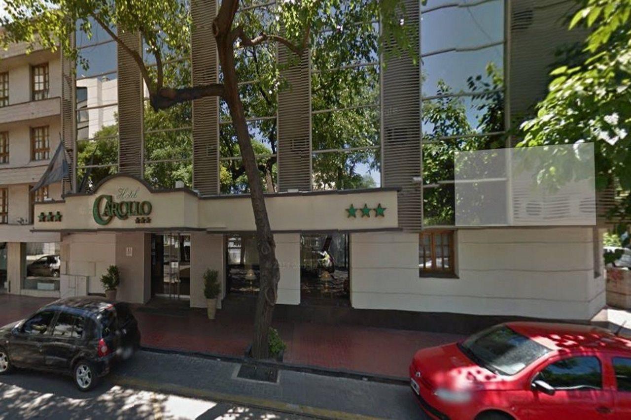 Hotel Carollo Mendoza Exteriör bild