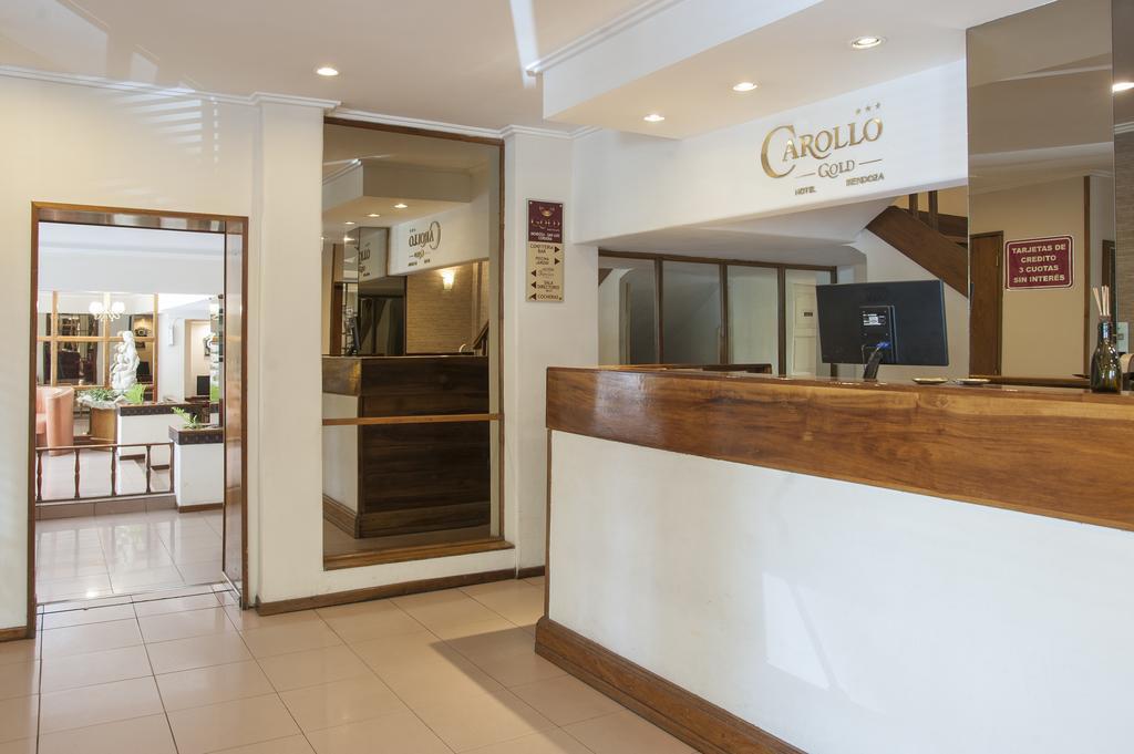 Hotel Carollo Mendoza Exteriör bild