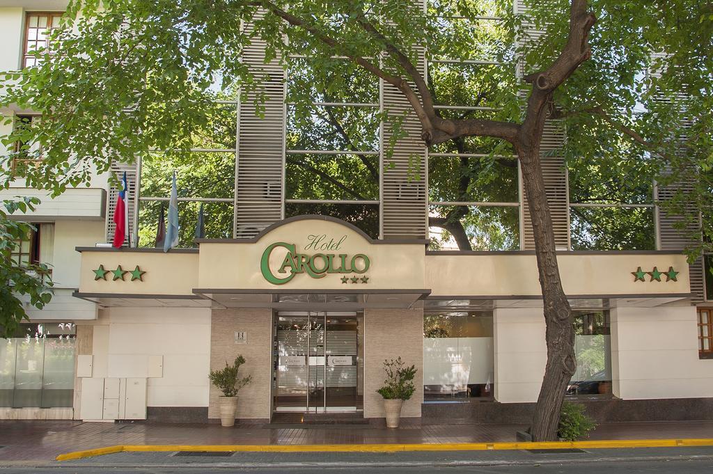 Hotel Carollo Mendoza Exteriör bild
